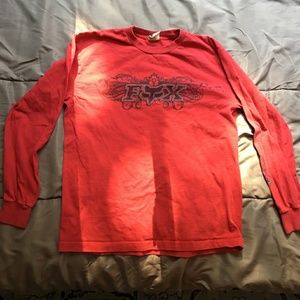 Fox racing tee